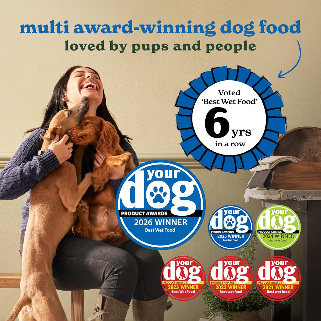 Forthglade Wet Dog Food Variety Pack (12 x 395g Trays) | ROSH POPSH LTD
