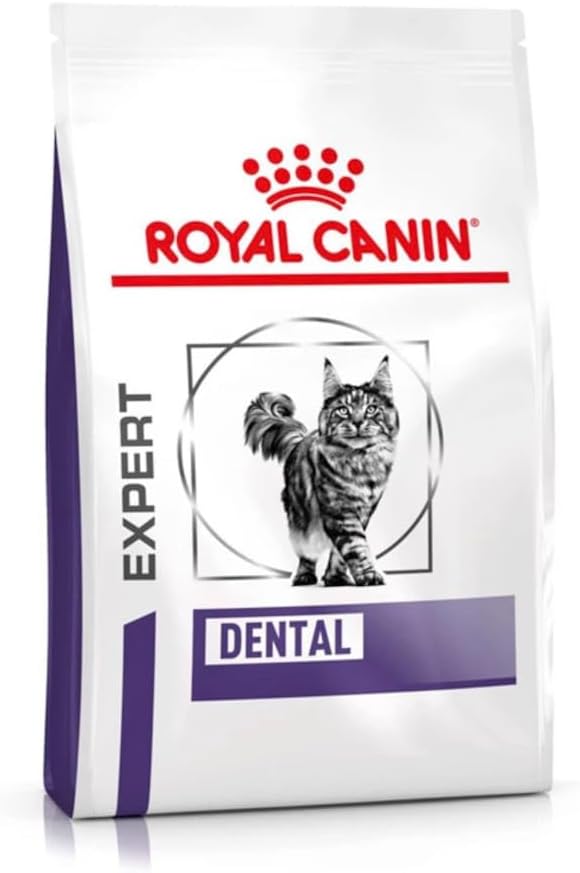 ROYAL CANIN Veterinary Diet Dry Cat Food Dental 3 Kg Rosh Posh LTD