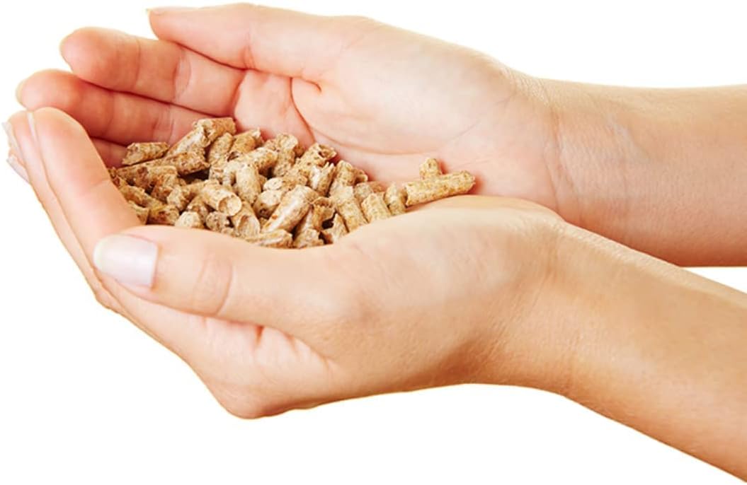 CJ's Premium Cat Litter Ultra Absorbent Wood Pellets, Biodegradable, 30 L rosh posh LTD