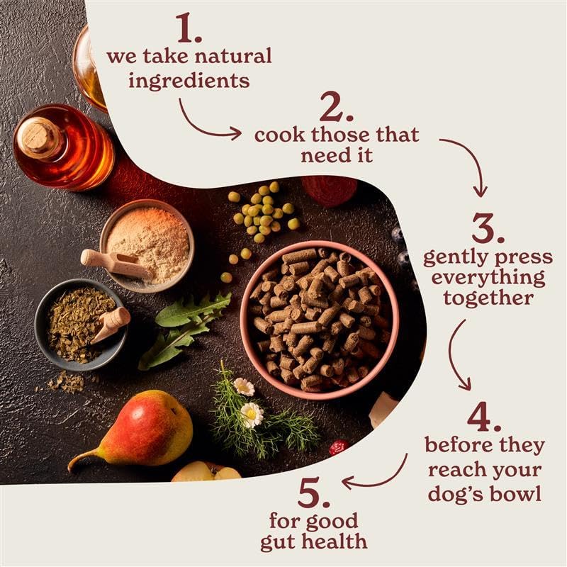 Forthglade Dry Dog Food, Cold Pressed (6kg),Rosh Posh