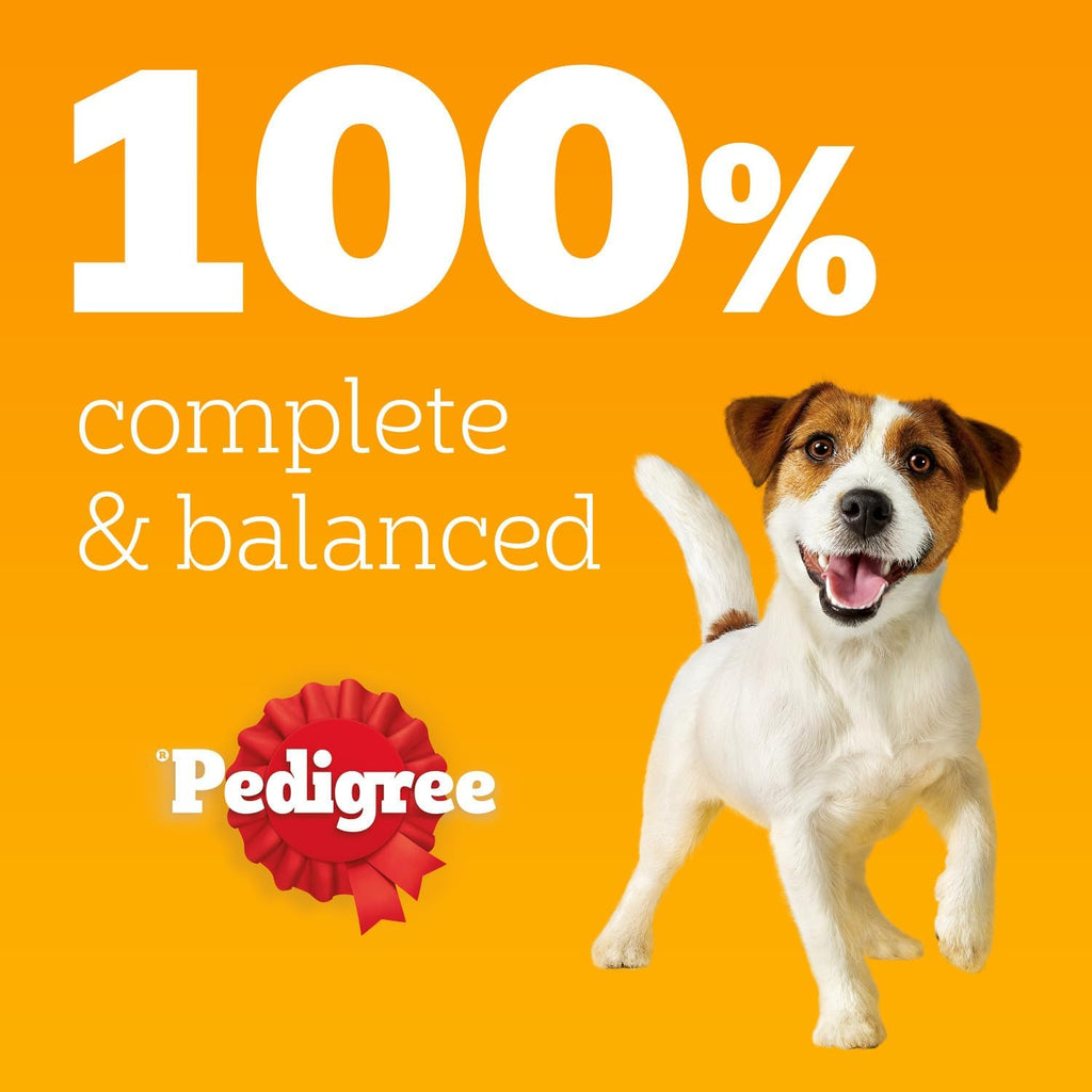Pedigree Adult Dog Wet Food Pouch Mixed Selection in Gravy, 40x100g Rosh PoshLTD