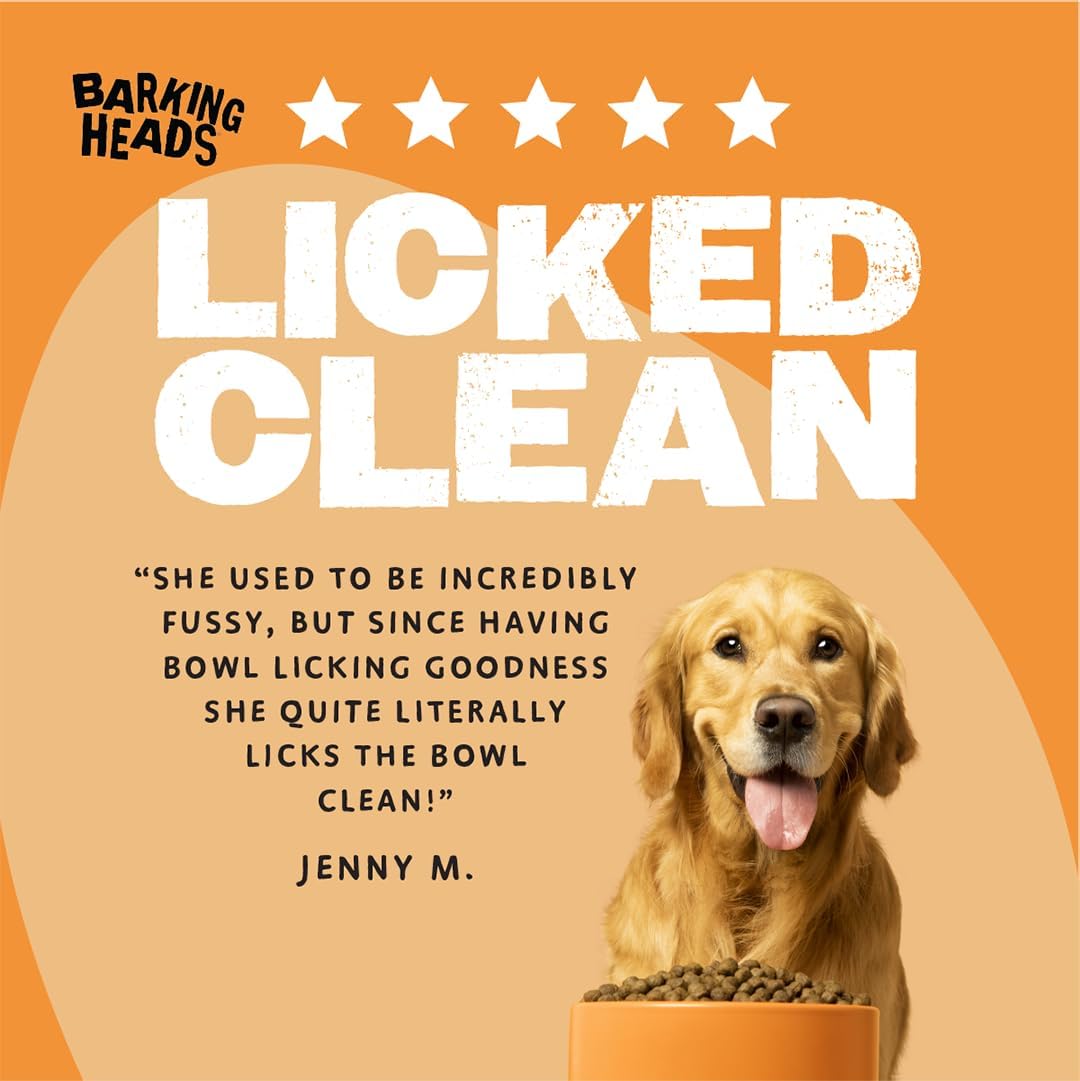 Barking Heads Dry Adult Dog Food 2kg - Chicken -Rosh Posh LTD