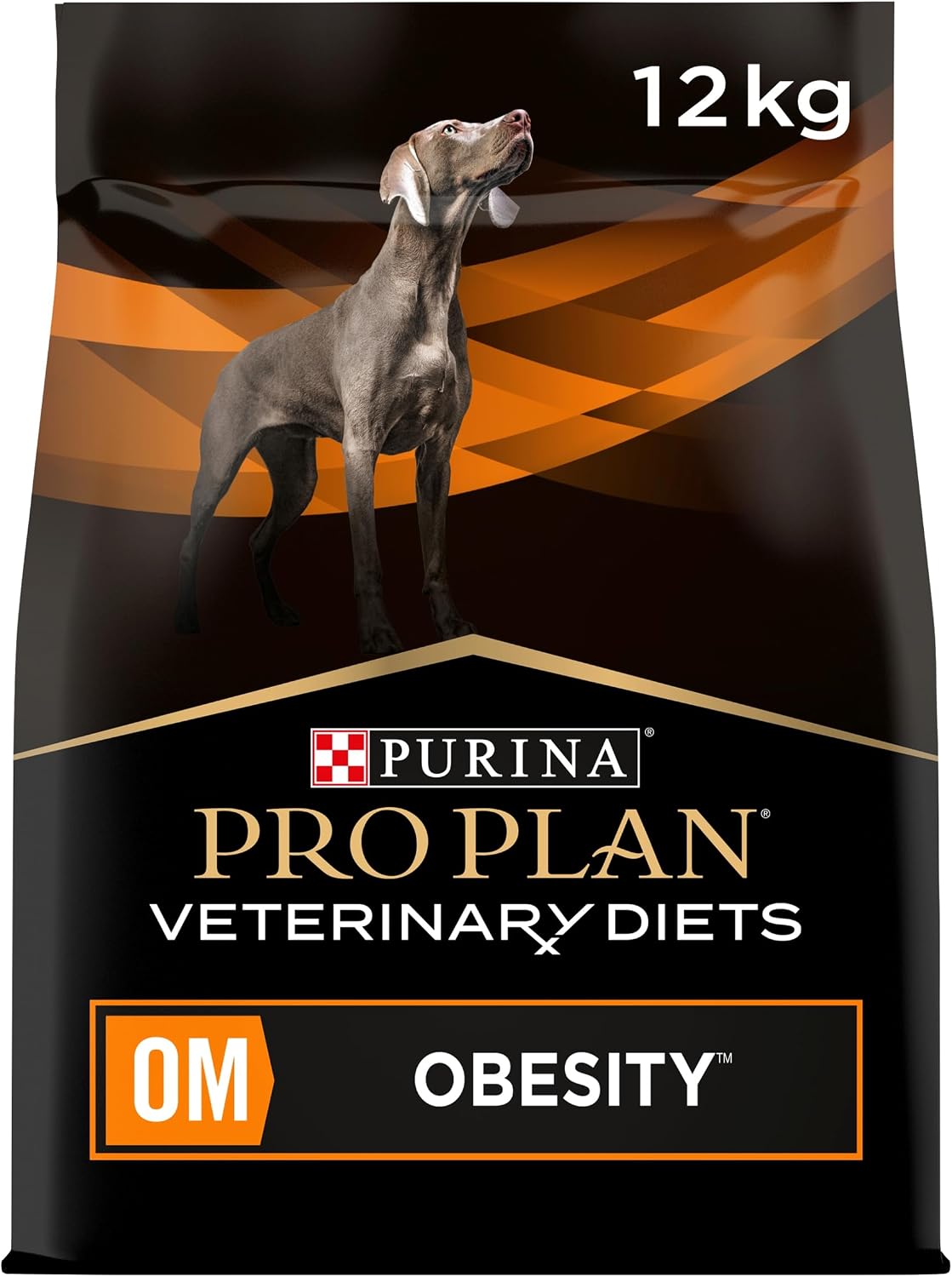 PRO PLAN VETERINARY DIETS OM Obesity Dry Dog Food 12kg Rosh Posh LTD