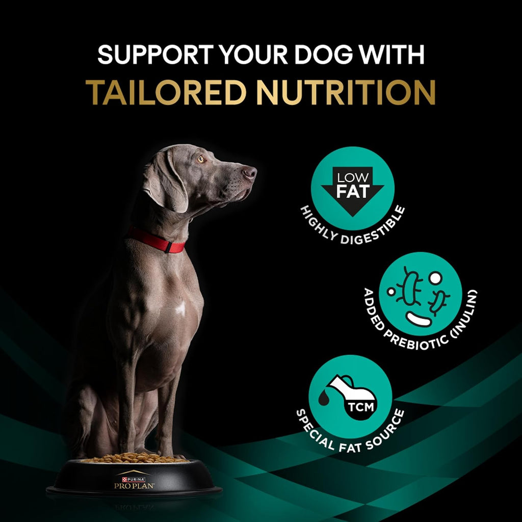 PRO PLAN VETERINARY DIETS EN Low Fat Dry Dog Food 11kg Rosh Posh LTD
