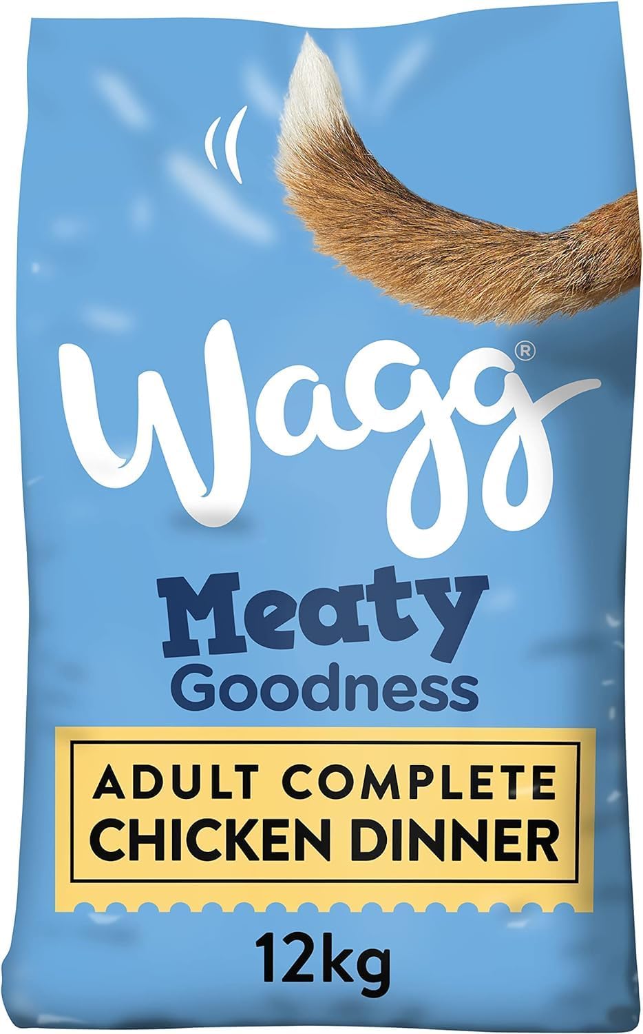 Wagg Meaty Goodness Complete Dry Adult Dog Food Chicken 12kg Rosh Posh LTD