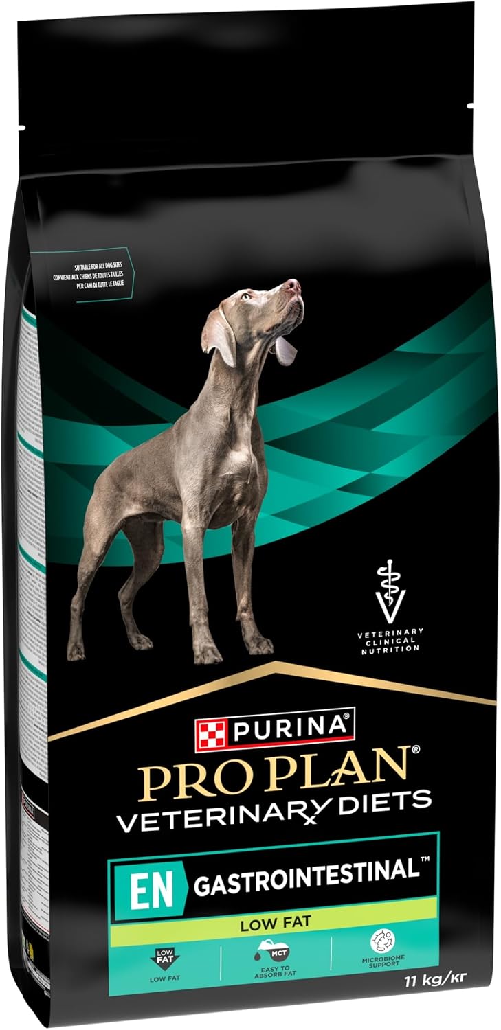 PRO PLAN VETERINARY DIETS EN Low Fat Dry Dog Food 11kg Rosh Posh LTD