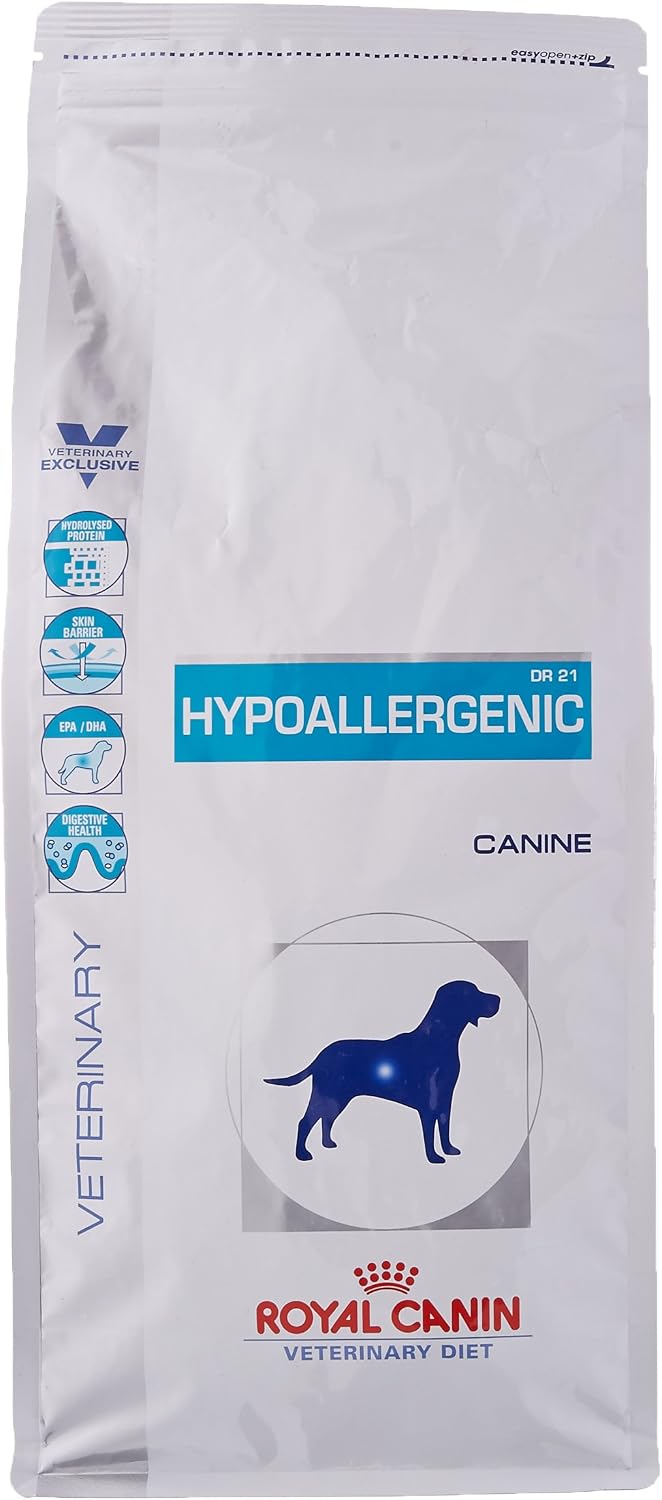 Royal Canin Hypoallergenic Dog Food, 2 kg Rosh Posh LTD