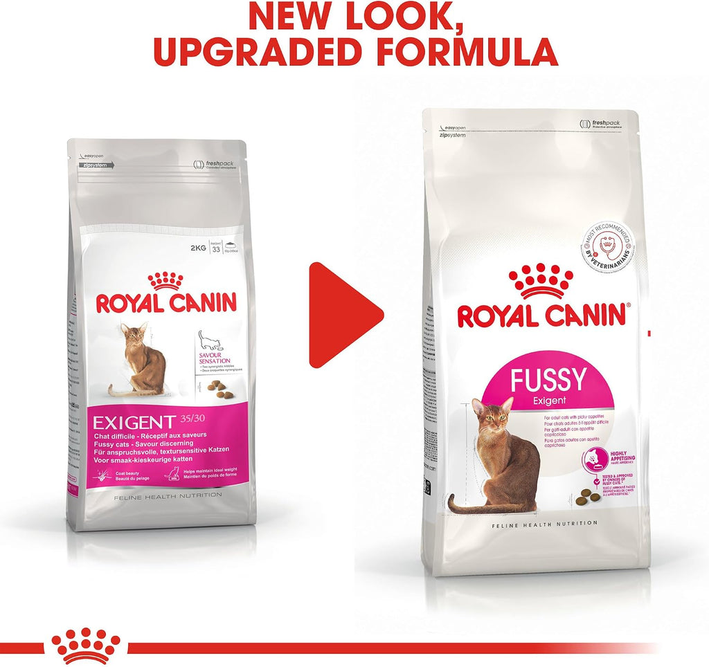 Royal Canin Fussy Adult Dry Cat Food 2kg Rosh Posh LTD