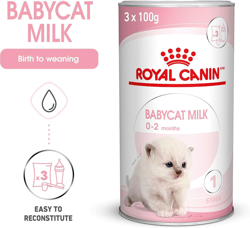 ROYAL CANIN Babycat Powdered Milk 300g Rosh Posh LTD