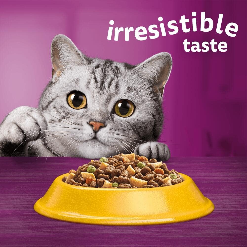 WHISKAS Adult Dry Cat Food 7kg with Chickenrosh posh LTD