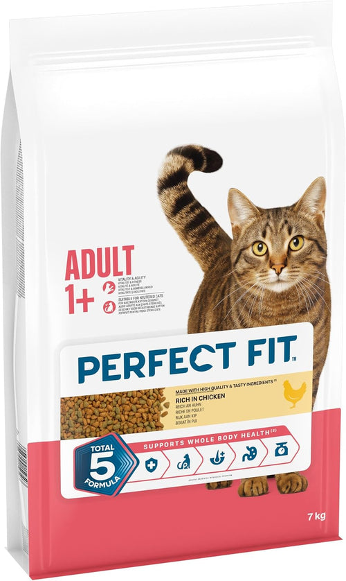 Adult 1+ Dry Cat Food Chicken 7 kgRosh Posh LTD