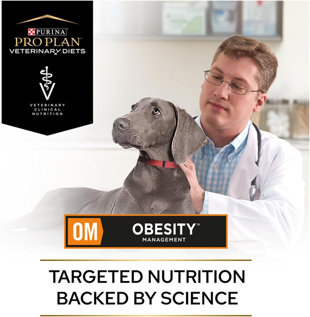 PRO PLAN VETERINARY DIETS OM Obesity Dry Dog Food 12kg Rosh Posh LTD