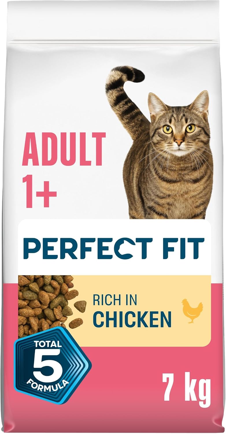 Adult 1+ Dry Cat Food Chicken 7 kgRosh Posh LTD