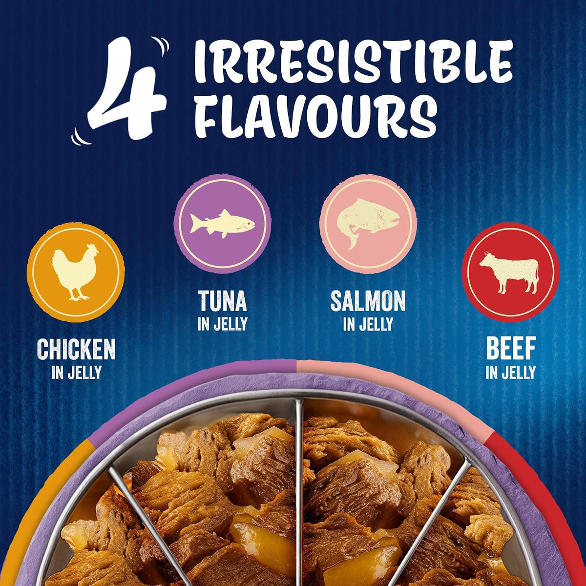 FELIX As Good As it Looks Favourites Selection in Jelly Wet Cat Food Rosh Posh LTD