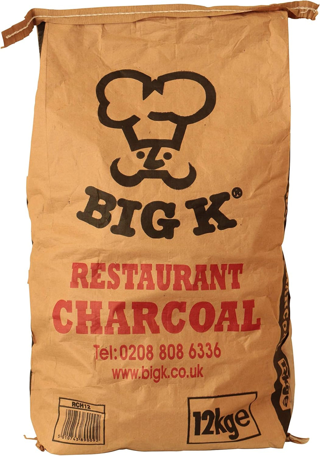 Big K Chilla-Grilla Lumpwood Charcoal 12kg | Rosh Posh Ltd