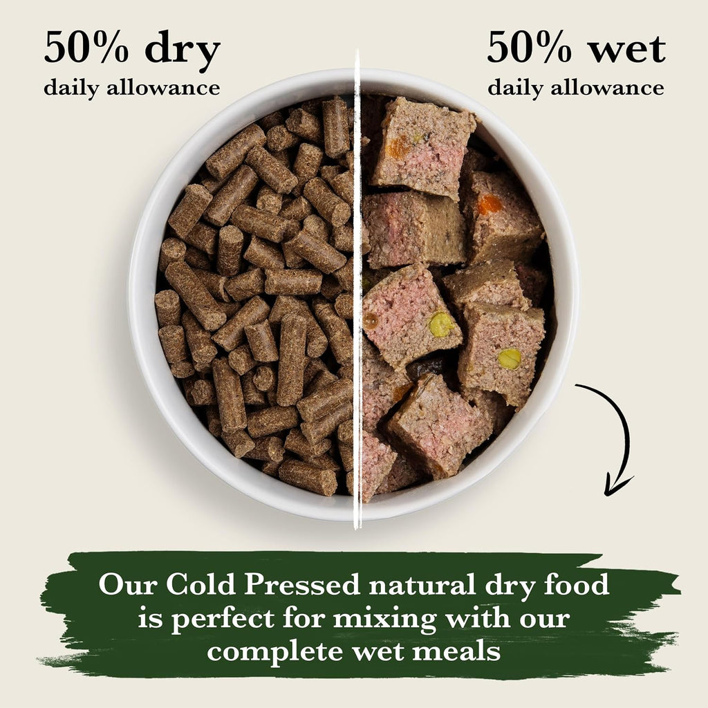 Forthglade Dry Dog Food, Cold Pressed (6kg),Rosh Posh