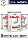 Royal Canin Veterinary Gastrointestinal Low Fat Dog Food 12 x 420g Cans  | Rosh Posh Ltd