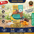 FULFIL Chocolate Salted Caramel Protein Bars 15 × 55g | Rosh Posh Ltd
