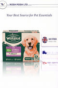 WINALOT Classics Mixed in Jelly Turkey & Lamb Wet Dog Food Cans 12x400gRosh Posh LTD