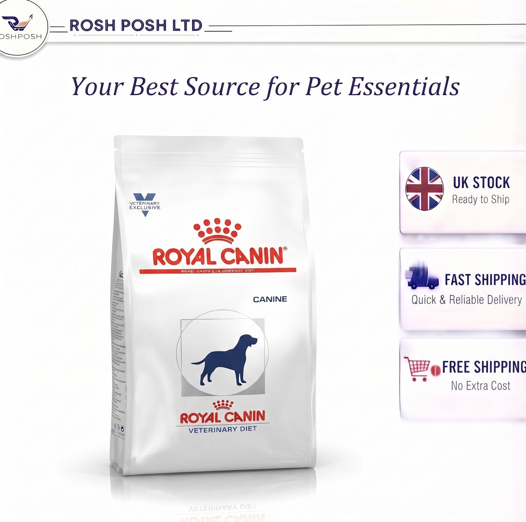 Royal Canin Hypoallergenic Dog Food, 2 kg Rosh Posh LTD