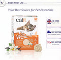 Catit Go Natural Vanilla Scented Pea Husk Clumping Cat Litter,  Rosh Posh LTD