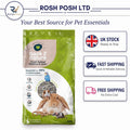 Back2Nature Small Animal Bedding (20L) - Non-Toxic Recycled Paper Rosh Posh LTD