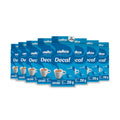 Lavazza, Caffè Decaffeinato Ground Coffee, 8 x 250 g