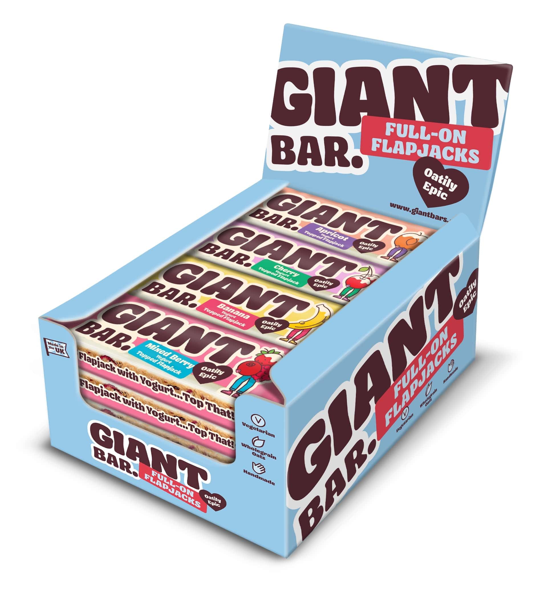 Ma Baker Smoothie Bar Mixed 100 g (Pack of 20)
