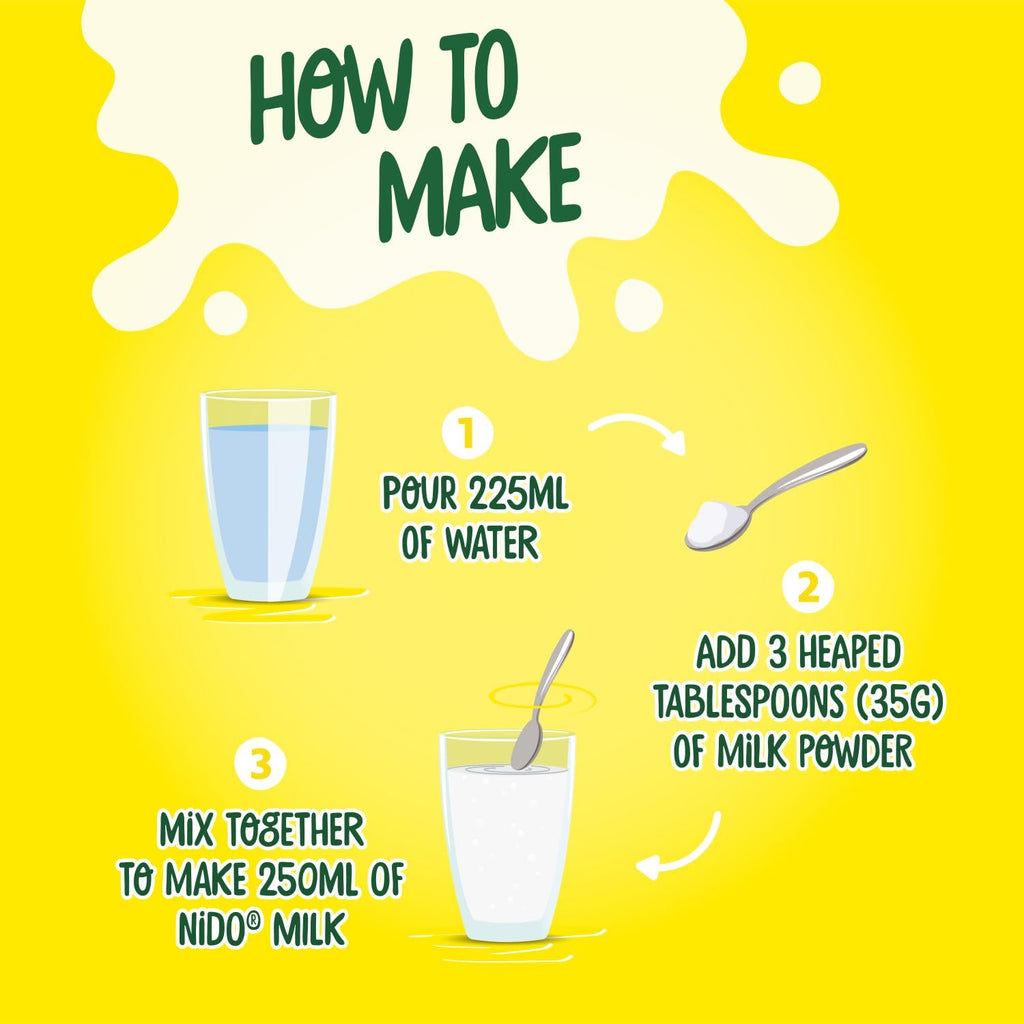 Nido Milk Powder 2.5kg | Pack of 1