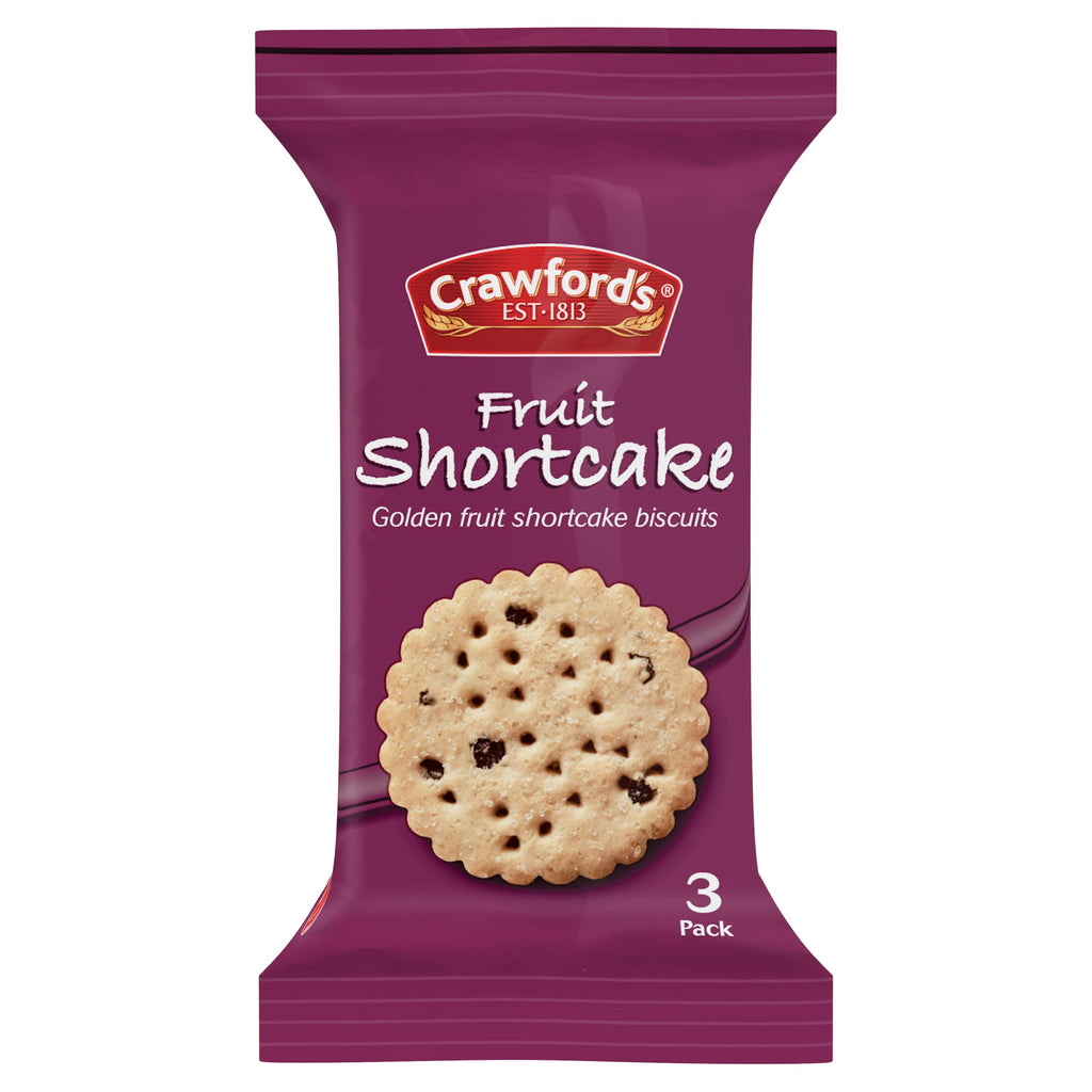 Crawford's Assorted Mini Biscuit Packs (Pack of 100)