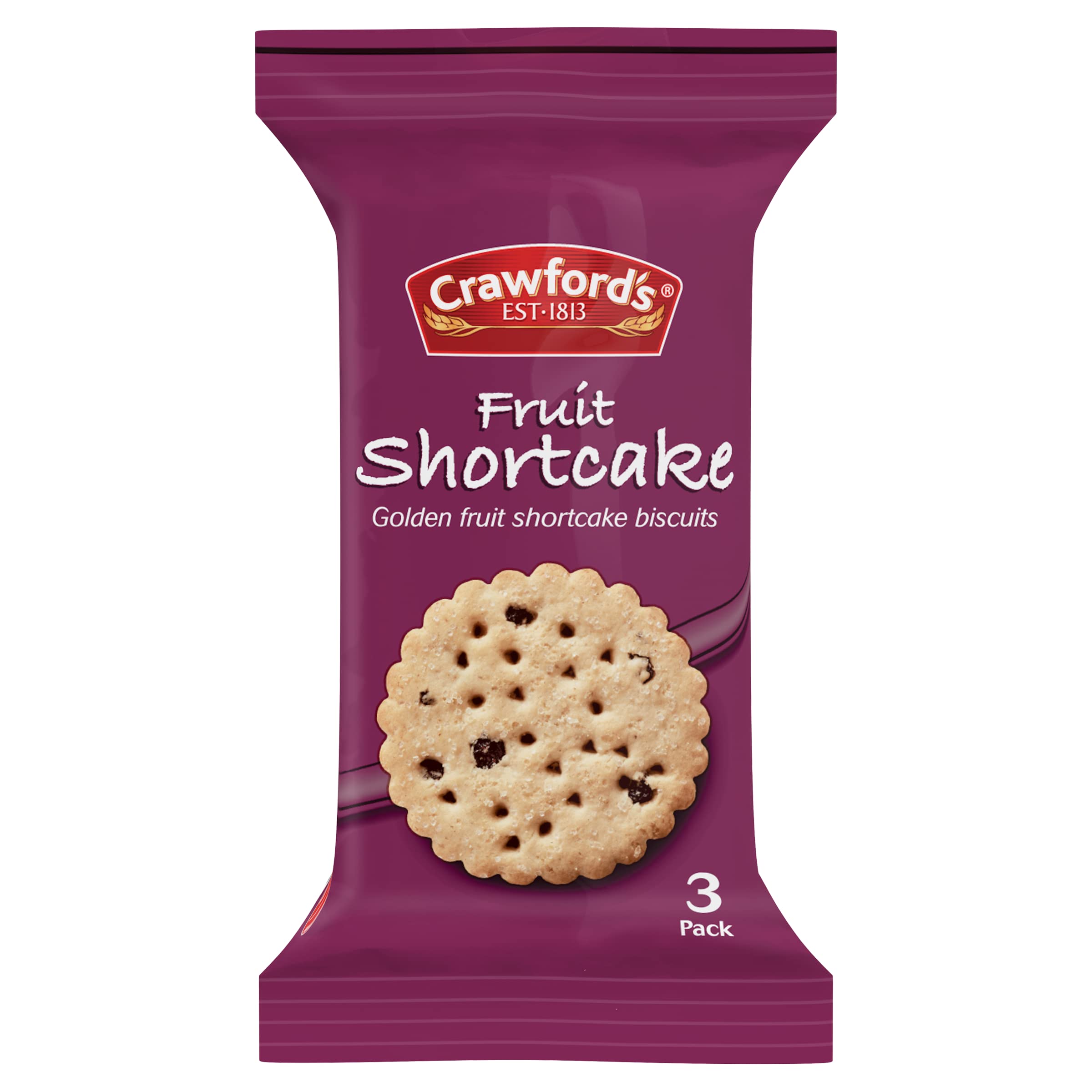 Crawford's Assorted Mini Biscuit Packs (Pack of 100)