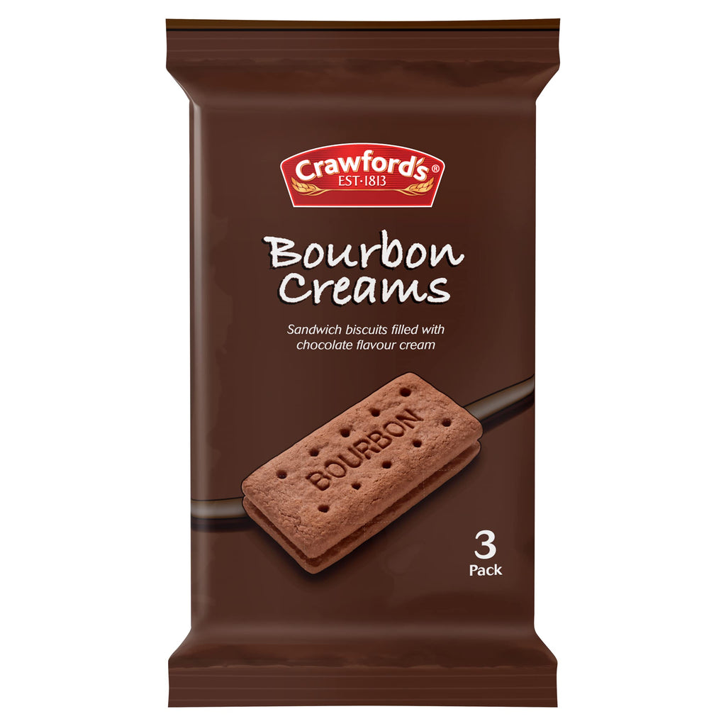 Crawford's Assorted Mini Biscuit Packs (Pack of 100)