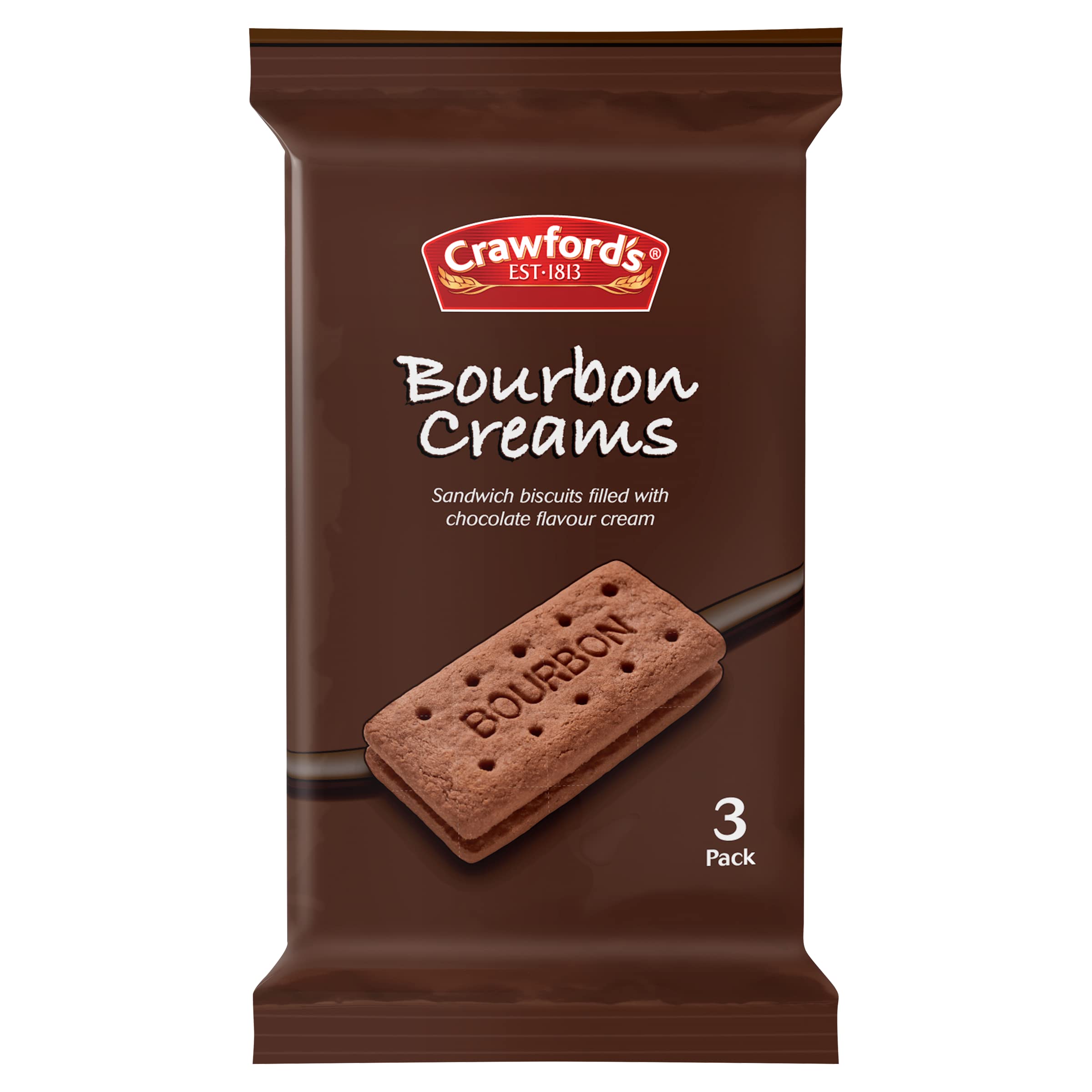 Crawford's Assorted Mini Biscuit Packs (Pack of 100)