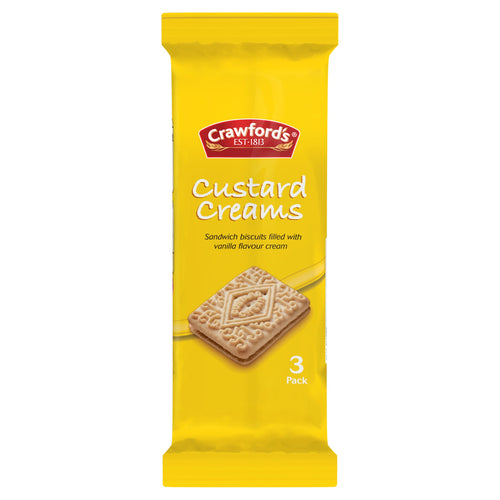 Crawford's Assorted Mini Biscuit Packs (Pack of 100)