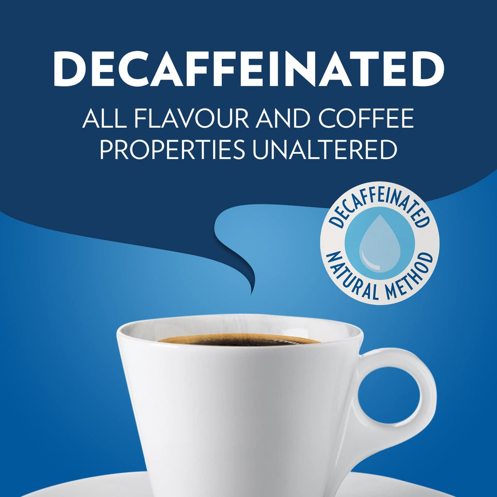 Lavazza, Caffè Decaffeinato Ground Coffee, 8 x 250 g