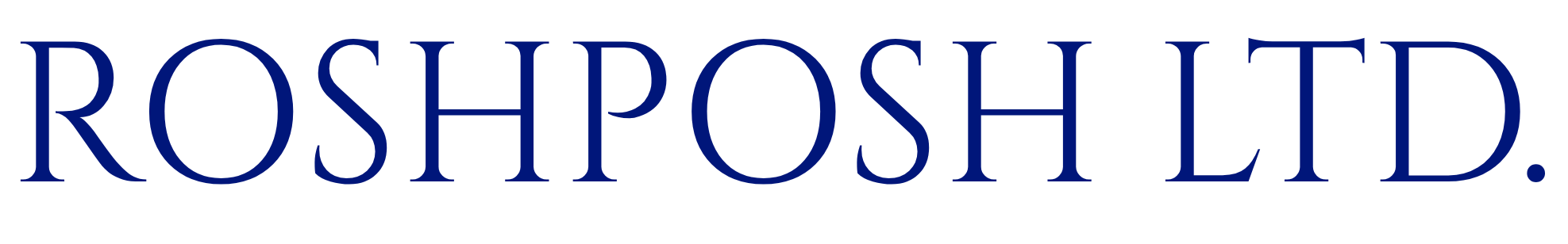 ROSH POSH LTD
