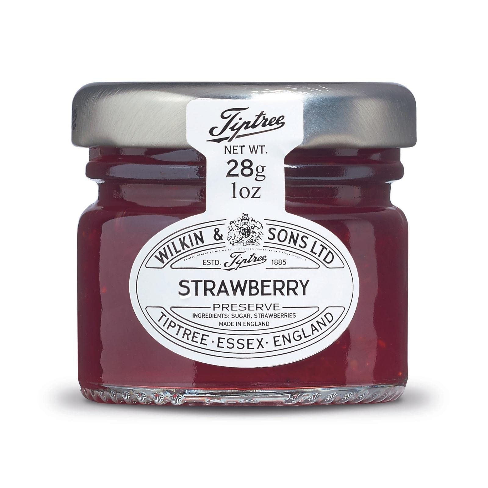Tiptree Strawberry Jam Mini Jar 28 g X 72
