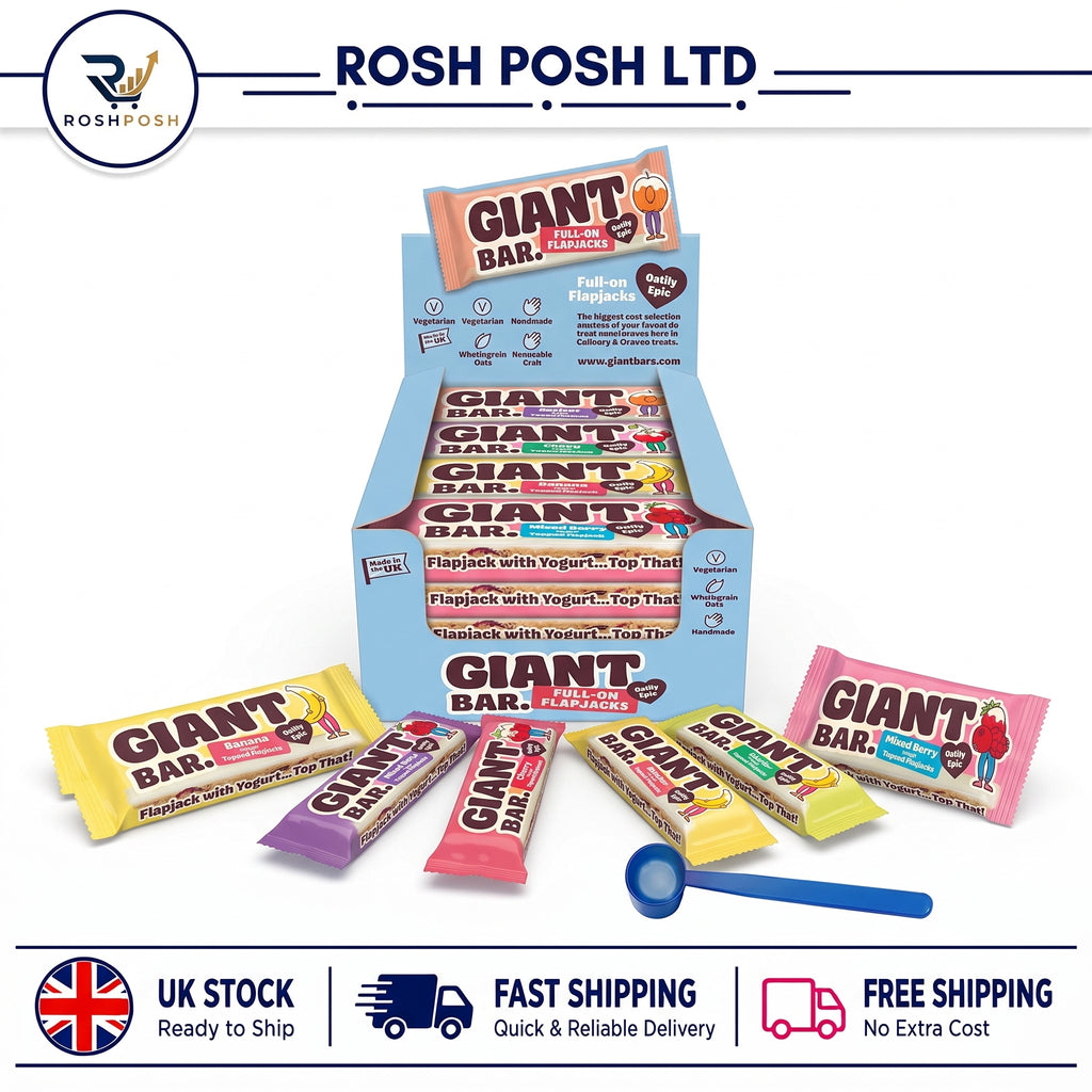 Ma Baker Smoothie Bar Mixed Pack (Yoghurt) – 20 x 100g  | Rosh Posh Ltd