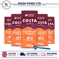 Costa Coffee Signature Blend Beans 5 x 200g | 1kg | Rosh Posh Ltd