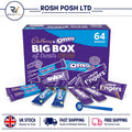 Cadbury & OREO Big Box of Treats 64 Snacks 1.618kg  | Rosh Posh Ltd